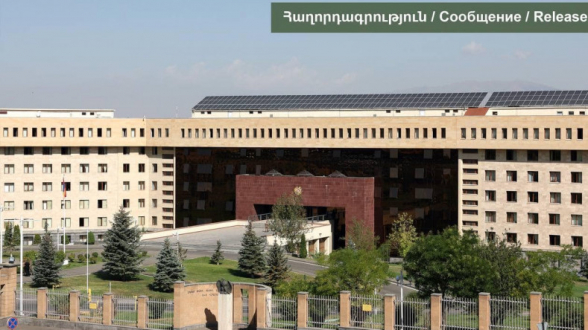 Азербайджан распространил очередную дезинформацию – Минобороны Армении