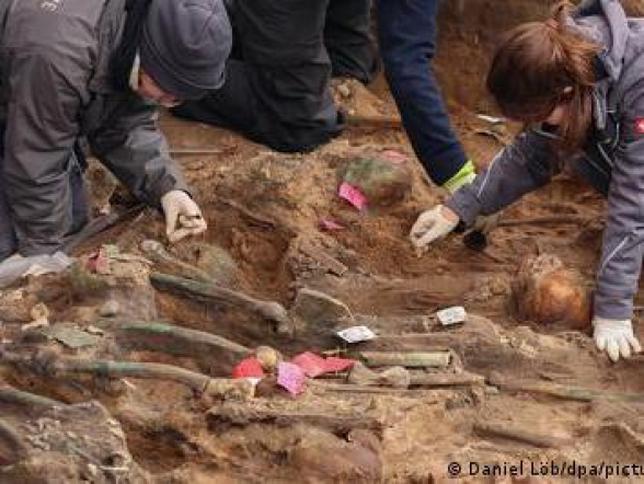 Նյուրնբերգում հայտնաբերվել է ժանտախտի զոհերի զանգվածային գերեզմանատուն, որտեղ 1500 մարդու մնացորդներ կան
