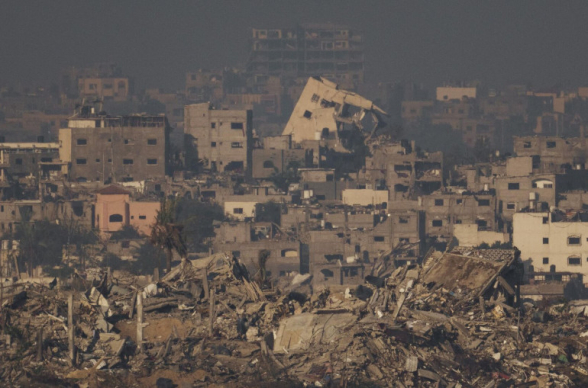 Գազայում Իսրայելի ավիահարվածի հետևանքով կիրակի երեկոյան առնվազն 10 խաղաղ բնակիչ է զոհվել