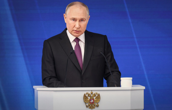 Путин заявил о попытках Запада втянуть Россию в гонку вооружений