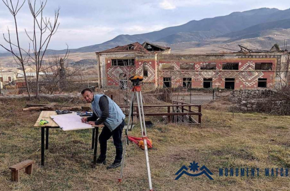 Ադրբեջանի հնագետները «հետախուզական պեղումներ» են կատարել օկուպացված Արցախի Տող գյուղում․ Monument Watch