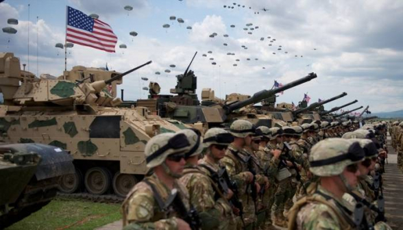 В Польше находится 10 тысяч американских солдат