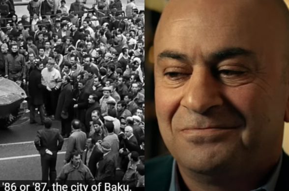 «Օսկար»-ի արժանացած ֆիլմի հայ հերոսը պատմել է Բաքվից փախչելու մասին