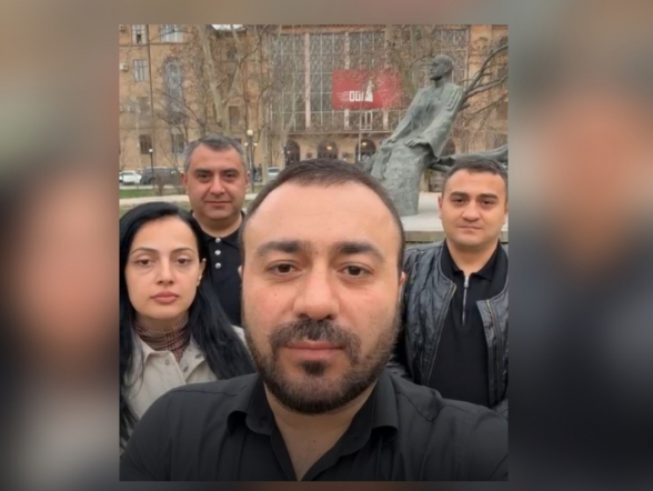 «Мать Армения» присоединилась к борьбе за сохранение здания Консерватория (видео)