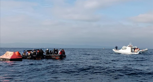 Лодка с мигрантами затонула у берегов Турции, погибли 14 человек