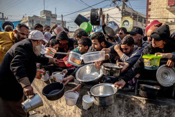 Блинкен заявил о голодании всего населения сектора Газа