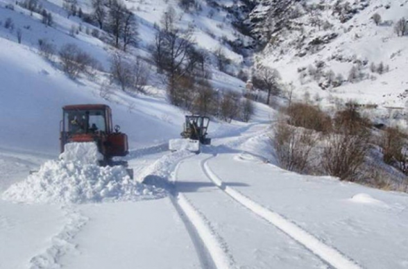 Մ-2 ավտոճանապարհից դեպի Ջերմուկ տանող ճանապարհահատվածն ու Վարդենյաց լեռնանցքը փակ են