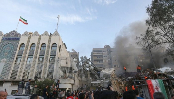 США ожидают атаки Ирана на Израиль после обстрела консульства в Дамаске