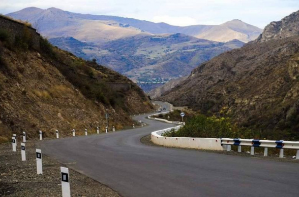 ՀՀ տարածքում կան փակ ավտոճանապարհներ, Գետափնյա գյուղի մոտ գտնվող կամրջով երթևեկությունը դադարեցվել է