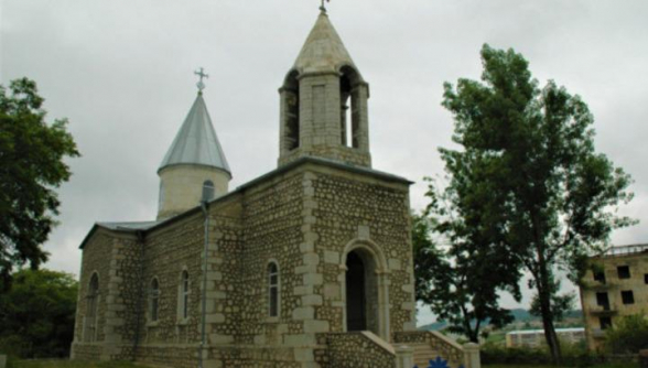 Азербайджанцы снесли церковь «Канач жам» в оккупированном Шуши (фото)