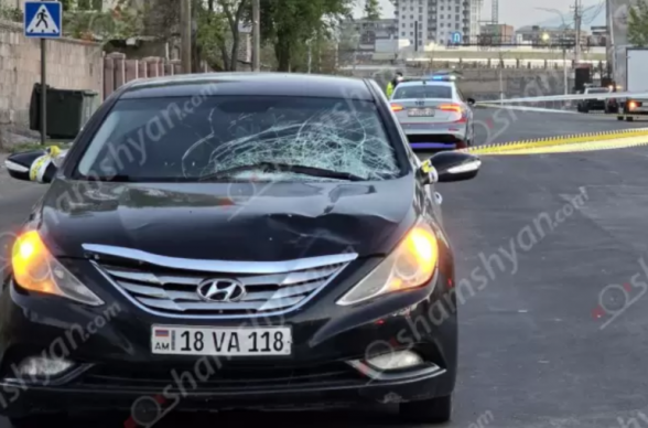 Երևանում 25-ամյա վարորդը «Hyundai»-ով վրաերթի է ենթարկել հետիոտնին․ վերջինը տեղում մահացել է