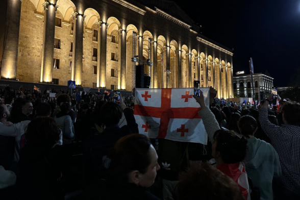 В МВД Грузии раскрыли планы митингующих в Тбилиси