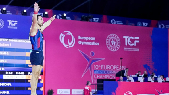 3 армянских гимнаста вышли в финал европейского чемпионата в Италии