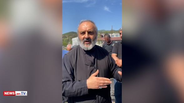 Священнослужитель – властям Армении: «Это вы провокаторы столкновений, это вы приносите войну» (видео)