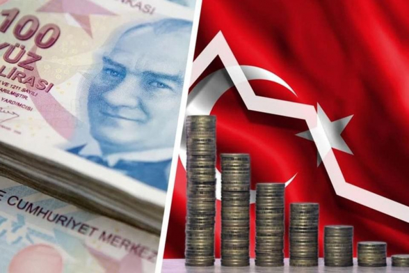 Инфляция в Турции в апреле выросла минимум до 69,8% в годовом исчислении