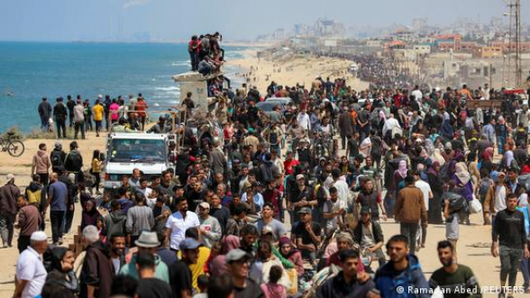 Около 800 тыс. жителей Рафаха покинули город с начала мая из-за боевых действий