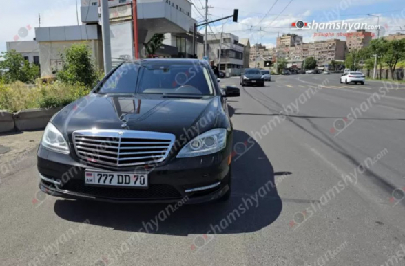 Երևանում «Mercedes»-ը վրաերթի է ենթարկել հետիոտնի․ վերջինը տեղափոխվել է հիվանդանոց