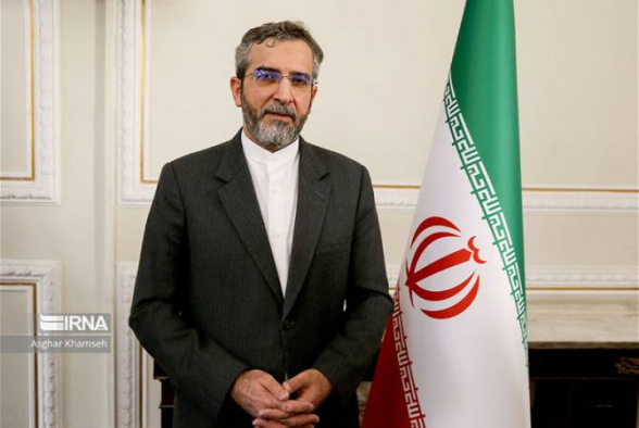 Ալի Բաղերի Քանին նշանակվել է Իրանի արտգործնախարարի պաշտոնակատար
