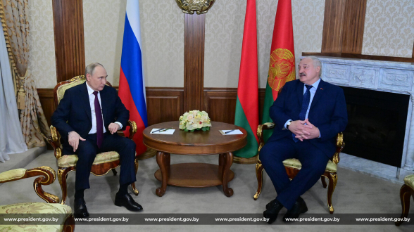Лукашенко – Путину: «У меня есть очень интересные предложения по Кавказскому региону»