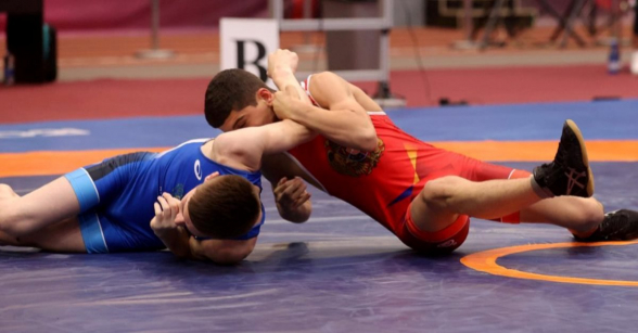 Армянские борцы завоевали 11 медалей на международном турнире по вольной борьбе