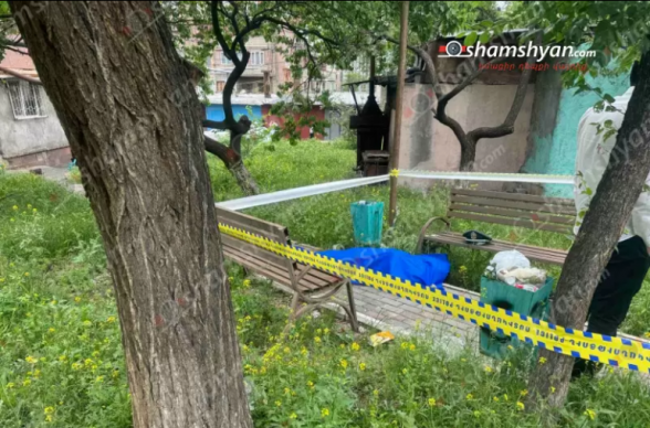 Երևանում՝ Դրոյի փողոցի շենքերից մեկի բակում հայտնաբերվել է տղամարդու մարմին