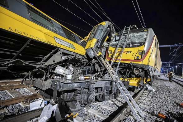 В Чехии столкнулись поезда: есть погибшие и раненые