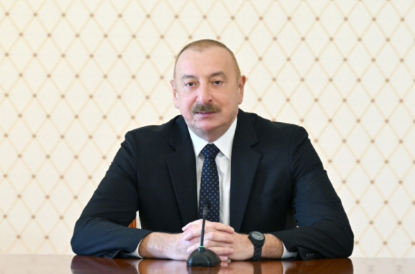Алиев назвал невозможным мирный договор с Арменией без изменения ее конституции