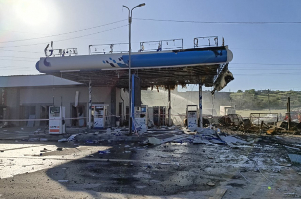 Движение по трассе Ереван-Севан возобновлено после взрыва на газозаправке