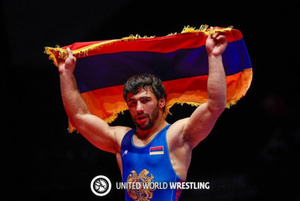 Армянские борцы вольного стиля завоевали 3 медали на международном турнире в Будапеште