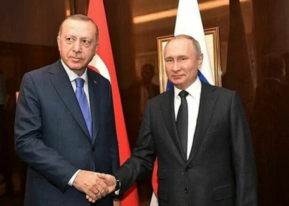 Песков сообщил о скорой встрече Путина и Эрдогана