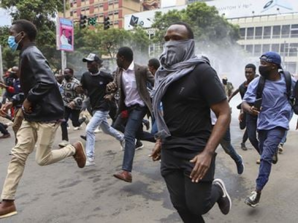 Ցուցարարները ներխուժել են Քենիայի խորհրդարանի շենք