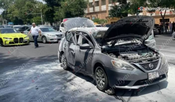 Երևանում «Nissan»-ում պայթյnւն է եղել, վիրավnրներ կան (տեսանյութ)