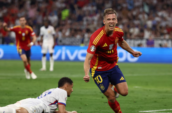 Евро-2024: Испания вышла в финал