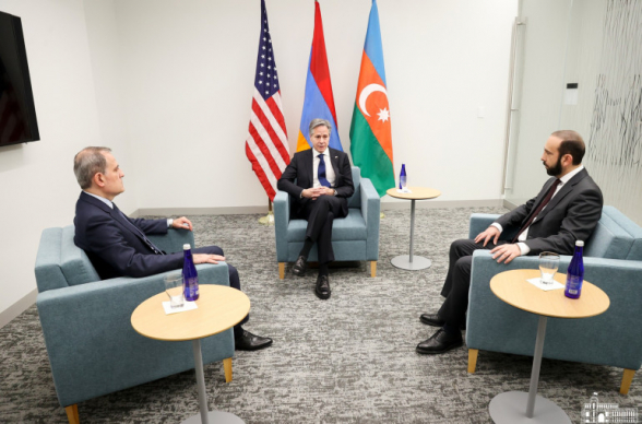 В Вашингтоне состоится трехсторонняя встреча Мирзояна, Байрамова и Блинкена