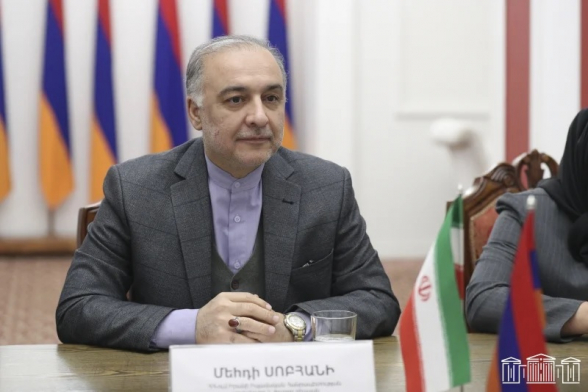 Армяне Карабаха покинули свои дома не по своей воле, они должны суметь вернуться – посол Ирана в РА
