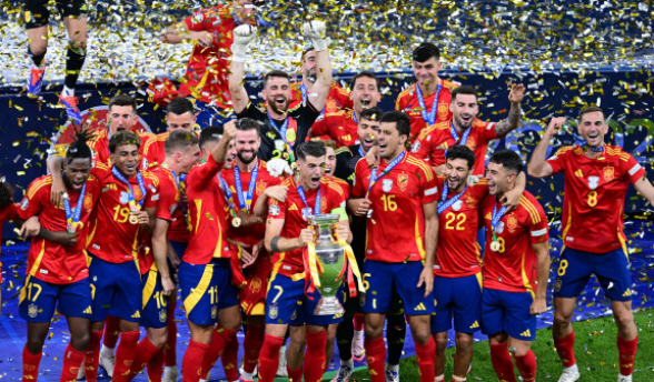Испания стала 4-кратным чемпионом Европы по футболу