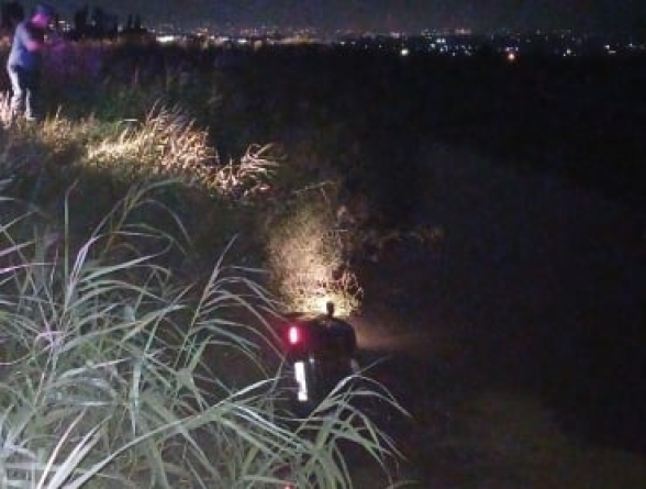Գիշերը «Օպելը» դուրս է եկել ճանապարհից ու ընկել Հրազդան գետը