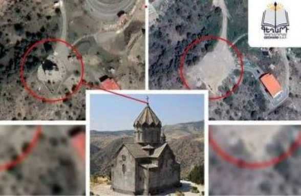 Բաքուն ԼՂ-ում «մշակութային ջարդ» է իրականացնում․ ջնջում են հայկական ժառանգությունը