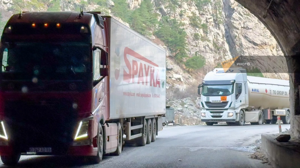 Ռուս-վրացական սահմանը հատելուն մոտ 2500 բեռնատար է սպասում