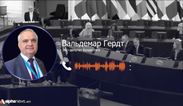 «На кону государственность РА»: Вальдемар Гердт о переговорах ЕС-Армения о введении безвизового режима (видео)