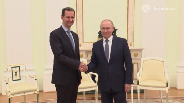 «Ситуация в регионе имеет тенденцию к обострению»: Путин на встрече с Асадом в Кремле (видео)