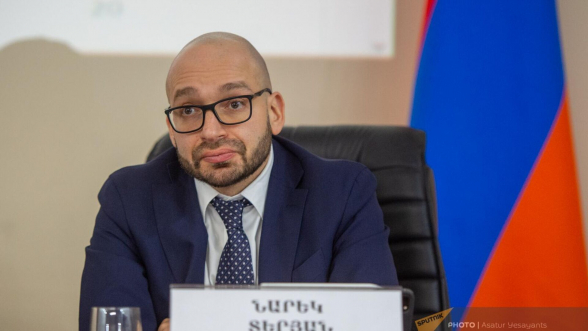 Замминистра экономики Армении Нарек Терян является в РФ фигурантом уголовного дела о получении взяток
