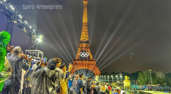 В Париже торжественно открылись игры летней Олимпиады-2024 (видео)