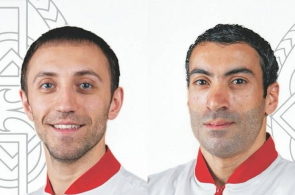 Армянские гимнасты Артур Давтян и Ваагн Давтян вышли в финал Олимпиады-2024 в Париже