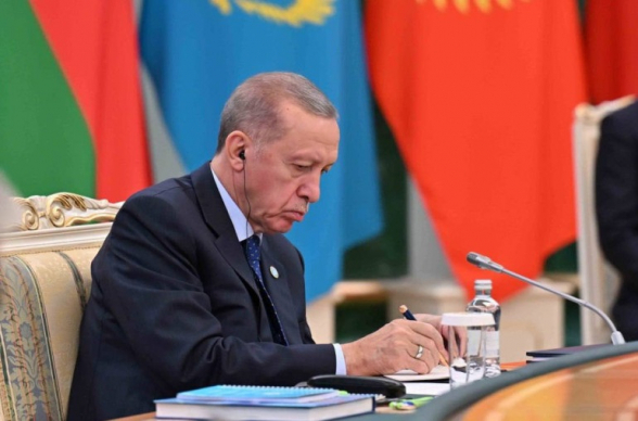Эрдоган заявил, что Турция может войти в Израиль точно так же, как в Карабах