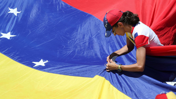 Оппозиция не признала победу Мадуро на выборах в Венесуэле