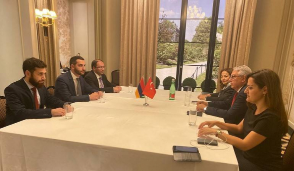 Спецпредставители Армении и Турции встретятся 30 июля