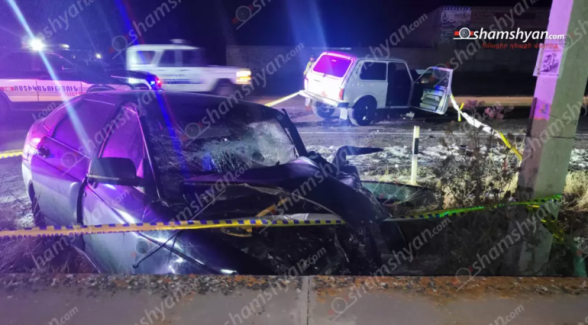 Գեղարքունիքում բախվել են «ՎԱԶ 2121»-ն ու «Priora»-ն․ կան տուժածներ