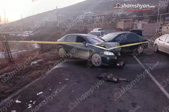 Սևանում բախվել են «Toyota Corolla»-ն և «Opel Astra»-ն. 1 հոգի տեղափոխվել է ԲԿ