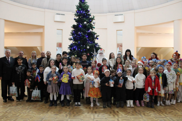 Сотрудничество блока «Мать Армения» с представителями армянской общины Луганска продолжает развиваться (видео)